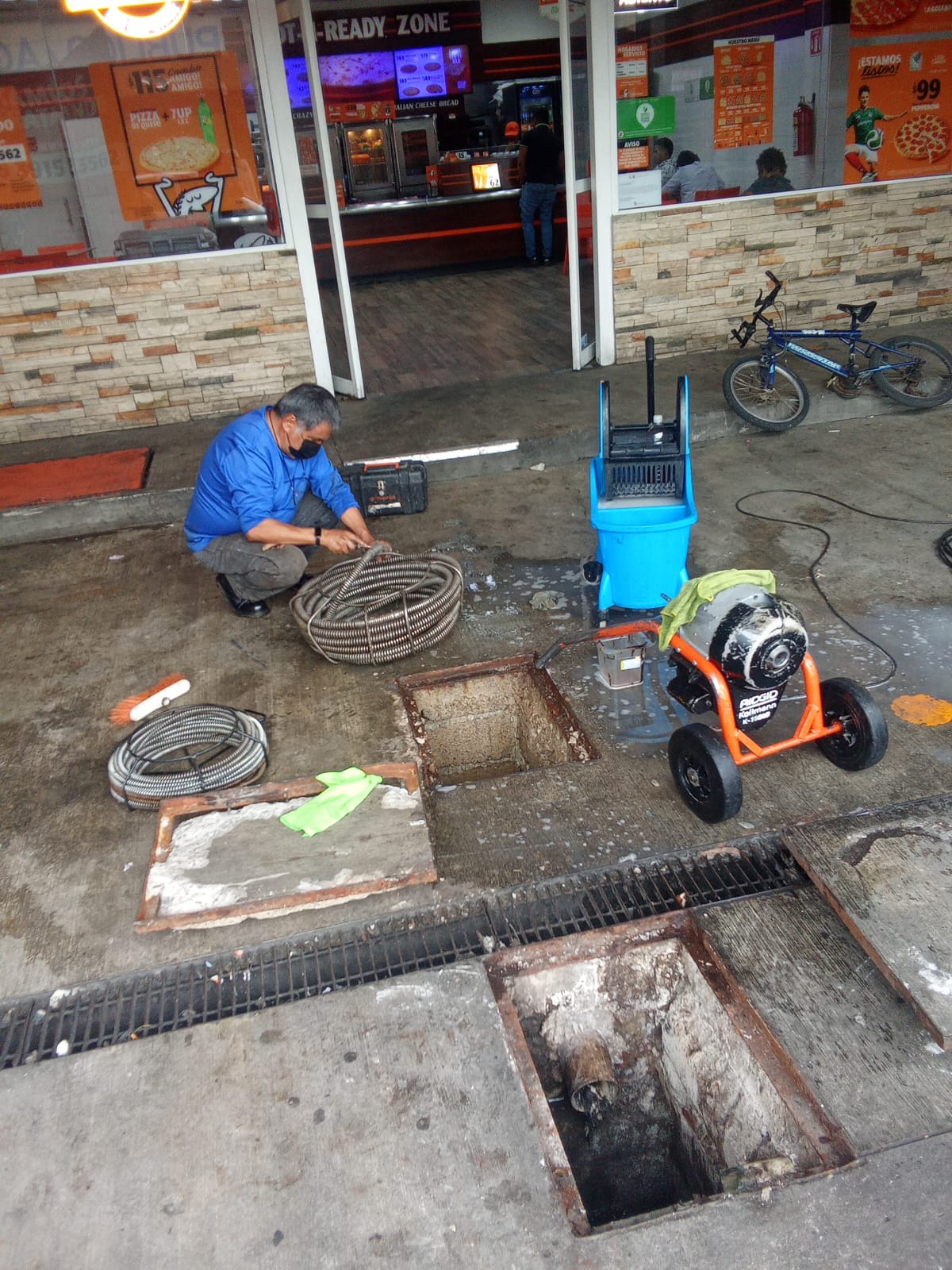 Servicio de Plomería y Destapacaños en Miguel Hidalgo